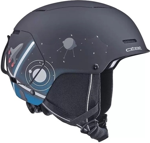 CEBE-BOW - Casque De Ski-0