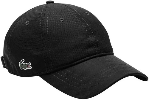 LACOSTE-Casquette Lacoste Homme Noir-image-1