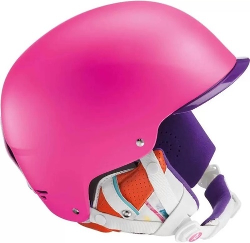 ROSSIGNOL-casque ski rossignol spark girly rose orange-image-1