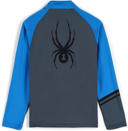 SPYDER-Big Boys Web Half Zip-1