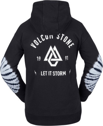 VOLCOM-Sweat à capuche Costus Fleece - Black-2