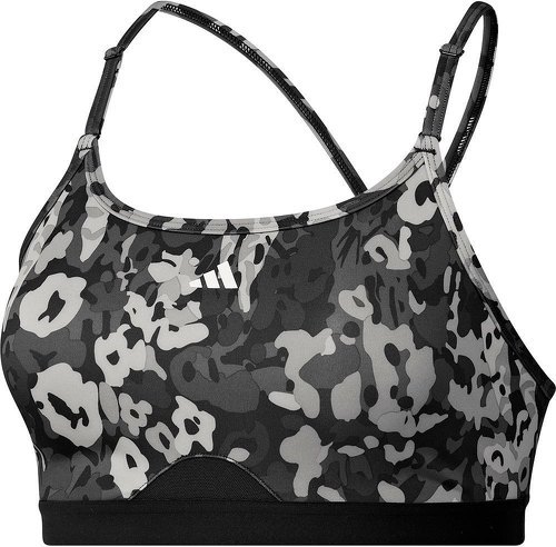 adidas-Brassière de training à maintien léger AeroReact-0
