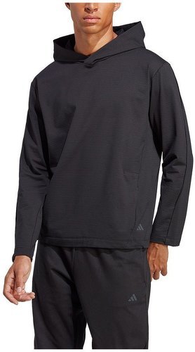 adidas Performance-Sweat-shirt à capuche Yoga Graphic Training-0