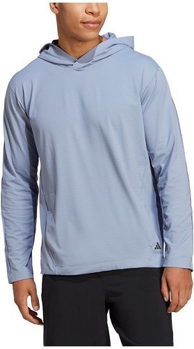 adidas Performance-Sweat-shirt à capuche Yoga Graphic Training-4
