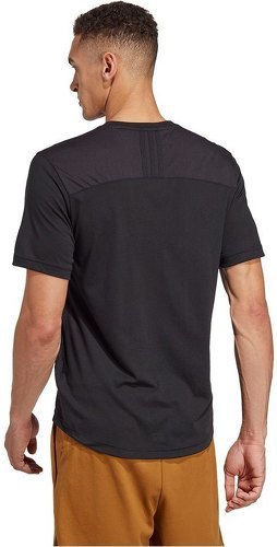 adidas Performance-T-shirt de training Yoga Base-1