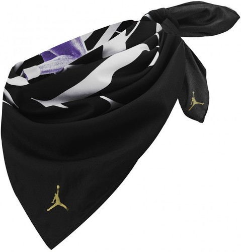 JORDAN-Bandana Jordan Printed Noir-0
