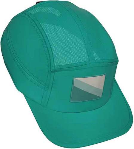 Ciele Athletics-Ciele Athletics x Tracksmith GOCap SC Berlin Teal-0