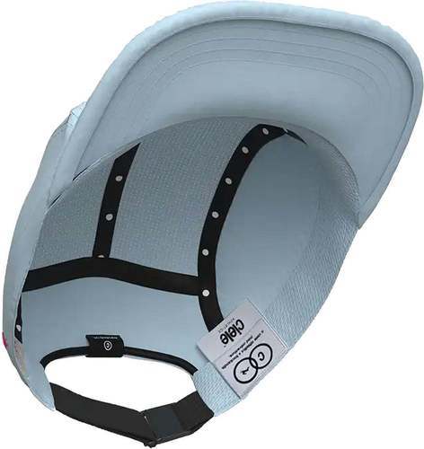 Ciele Athletics-Ciele Athletics x Tracksmith GOCap SC Chicago Light Blue-2