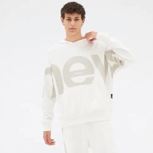 NEW BALANCE-NEW BALANCE FELPA CON CAPPUCCIO ATHLETICS OUT OF BOUNDS UNISEX-2