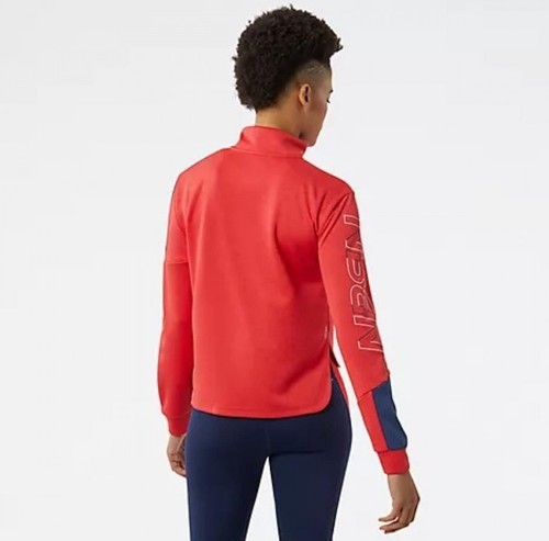 NEW BALANCE-New Balance Accelerate Pacer Half Zip-1