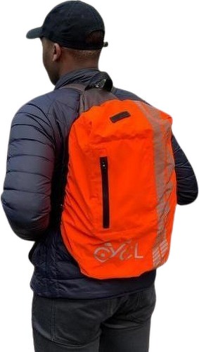 Toad-Pack pluie vélo - Coverbag, Pantalon anti-pluie, eclairage avant arrière-2