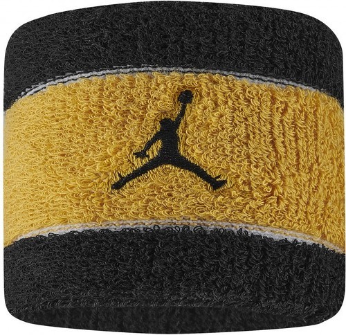 JORDAN-Poignets éponge Jordan Terry Noir Gold-0