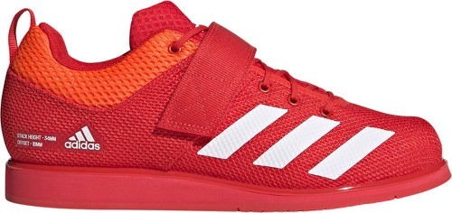 adidas-Chaussures de sport Rouges Mixte Adidas Powerlift 5-image-1