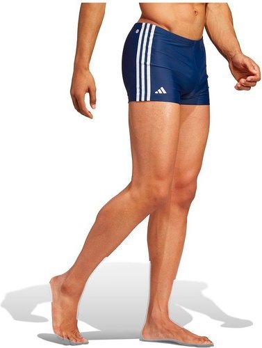 adidas Performance-Boxer de natation classique 3-Stripes-0