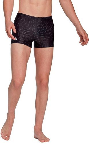 adidas Performance-Boxer de natation à imprimé intégral-0