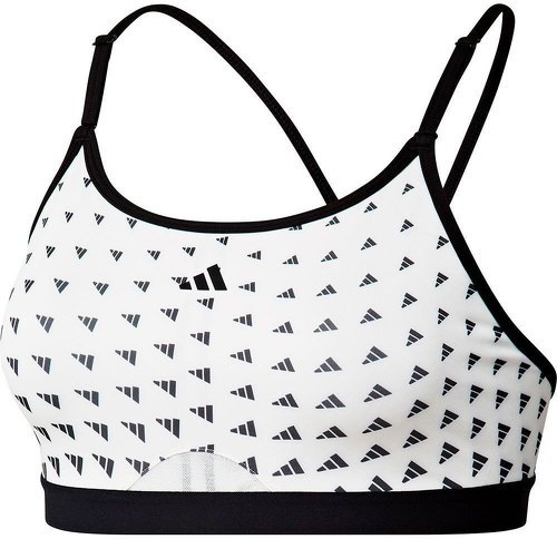adidas Performance-Brassière Aeroreact Training Maintien léger-0