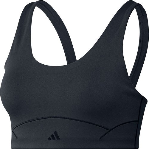 adidas-Brassière CoreFlow Luxe Studio Maintien moyen-0