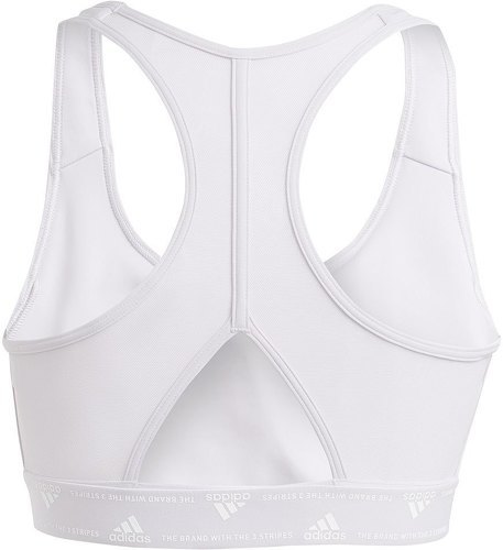 adidas-Brassière adidas Powerreact Training Medium-Support 3-Stripes-3
