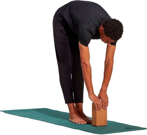 adidas Performance-Pantalon d'entraînement de yoga 7/8 Designed for Training-3
