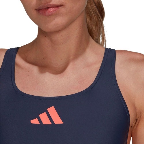 adidas Performance-Maillot de bain 3 Bar Logo-4