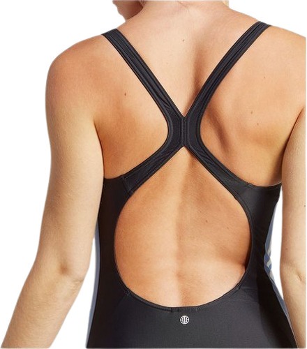 adidas Performance-Maillot de bain 3-Stripes Colorblock-4