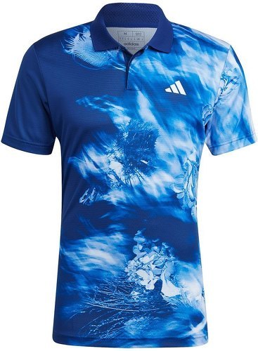 adidas Performance-Polo de tennis Melbourne HEAT.RDY FreeLift-2