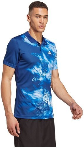 adidas Performance-Polo de tennis Melbourne HEAT.RDY FreeLift-3