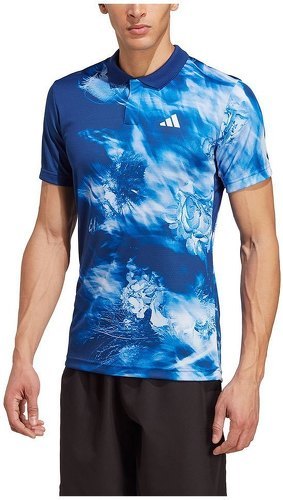 adidas Performance-Polo de tennis Melbourne HEAT.RDY FreeLift-4