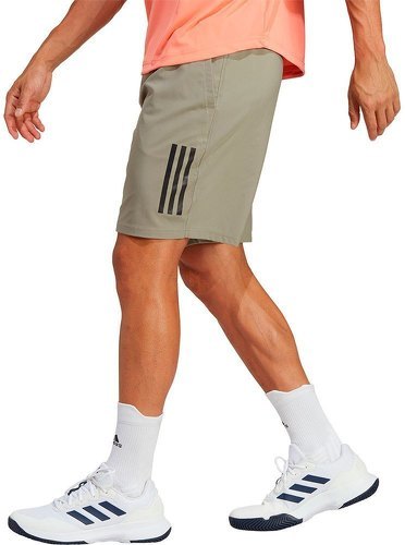 adidas Performance-Short de tennis Club 3-Stripes-1