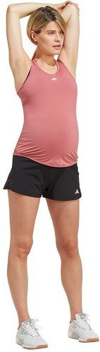 adidas-Short en toile Pacer AEROREADY Train Essentials (Maternité)-3