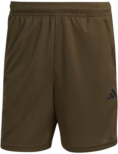 adidas Performance-Short d'entraînement en piqué Train Essentials 3-Stripes-2