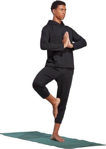adidas Performance-Sweat-shirt à capuche Yoga Graphic Training-4