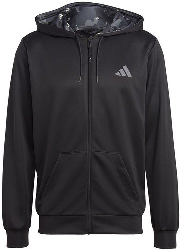 adidas Performance-Veste entièrement zippée Train Essentials Seasonal Training-2