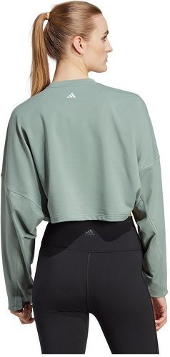 adidas Performance-Sweat-shirt de yoga court Studio-1
