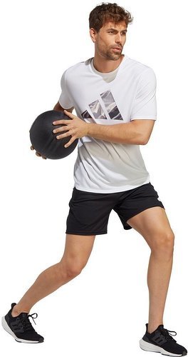 adidas Performance-T-shirt Designed for Movement HIIT Training-3