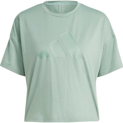 adidas Performance-T-shirt Train Icons 3-Bar Logo-2