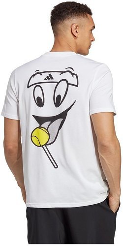 adidas Performance-T-shirt graphique AEROREADY Tennis Pop-1