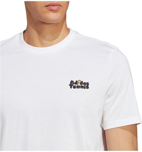 adidas Performance-T-shirt graphique AEROREADY Tennis Pop-4