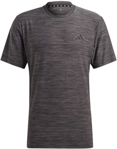 adidas Performance-T-shirt de training stretch Train Essentials-2