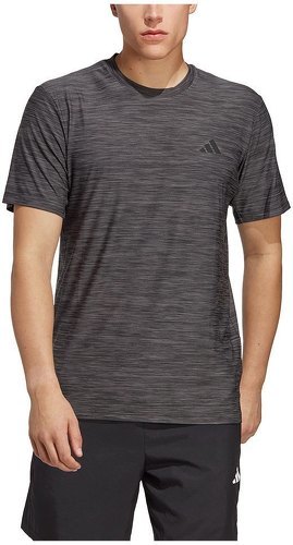 adidas Performance-T-shirt de training stretch Train Essentials-4