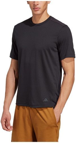 adidas Performance-T-shirt de training Yoga Base-4