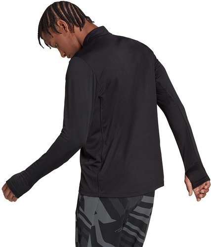 adidas Performance-T-shirt demi-zip Own the Run-2