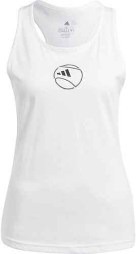 adidas Performance-Débardeur de tennis graphique AEROREADY-2