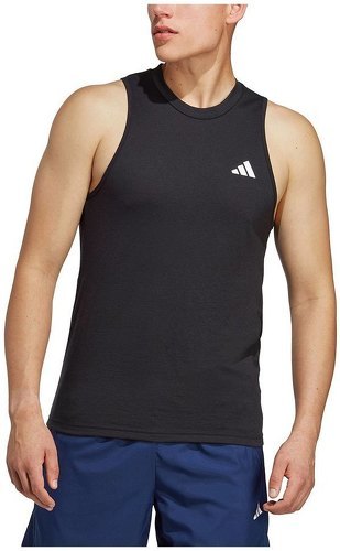 adidas Performance-T-shirt d'entraînement sans manches Train Essentials Feelready-4