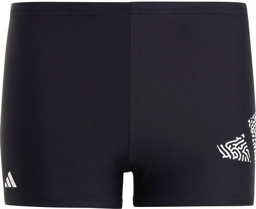 adidas Performance-Boxer de natation 3 Bar Logo-0