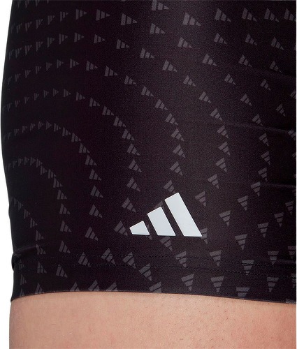 adidas Performance-Boxer de natation à imprimé intégral-4