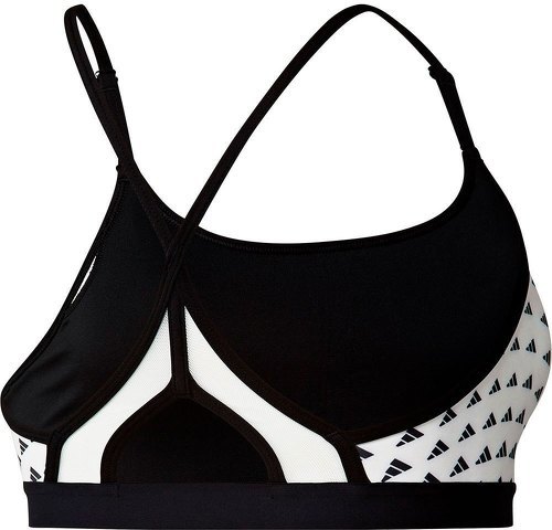 adidas Performance-Brassière Aeroreact Training Maintien léger-1