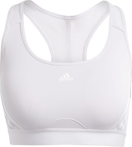 adidas-Brassière adidas Powerreact Training Medium-Support 3-Stripes-2