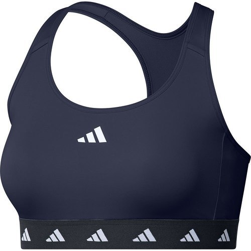 adidas Performance-Brassière de training Powerreact Techfit Maintien moyen-0