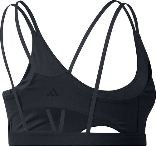 adidas-Brassière Yoga Studio Luxe Maintien léger-1